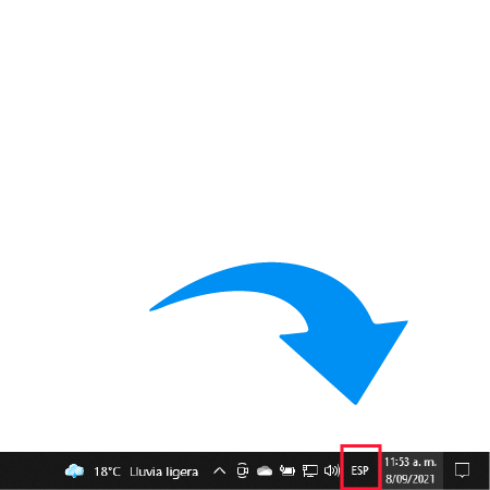 ¿Como cambiar idioma del teclado Windows 10? ➜ 3 Soluciones efectivas Primer paso para cambiar idioma del teclado Windows 10