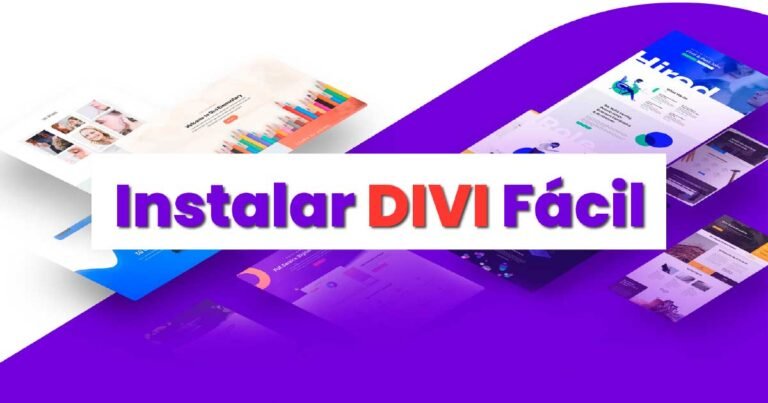 Como instalar DIVI en WordPress tutorial paso a paso