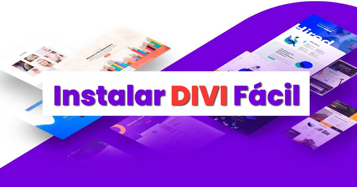 Página 404 Como instalar DIVI en WordPress tutorial paso a paso