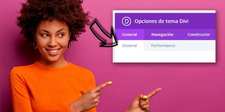 Opciones de Tema Divi GENERAL