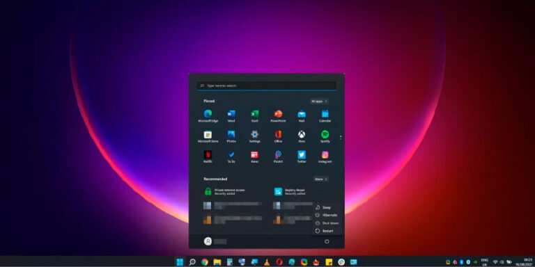 Habilitar la Hibernación en Windows 11
