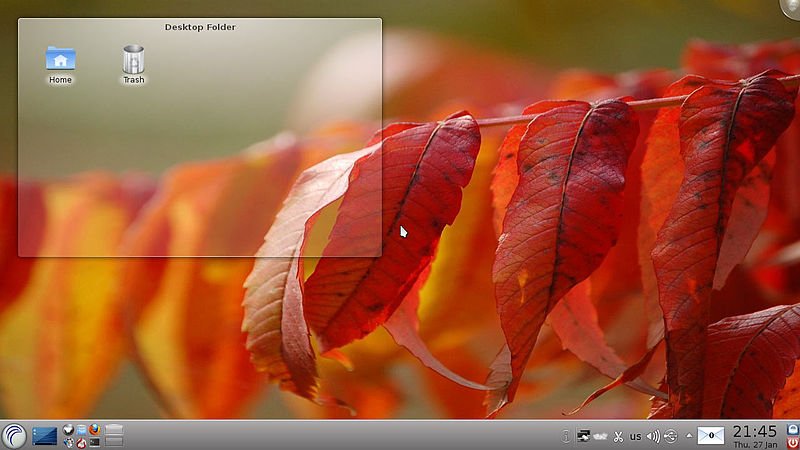 Una captura de pantalla de Porteus Distro 8 Distribuciones de Linux Ligeras, Ideales para PC con Procesadores Intel Atom