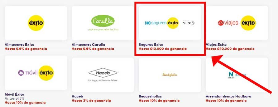Como Ganar Dinero Desde Casa Vendiendo SOAT elegir la categoria de soat exito y sura Como Ganar Dinero Desde Casa Vendiendo SOAT