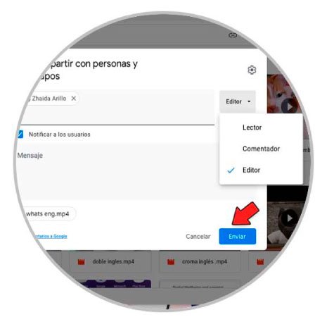 Cambiar los permisos para los editores de Google Drive 7 Consejos Esenciales para Proteger Google Drive