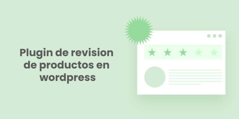 plugin de revision de productos en wordpress