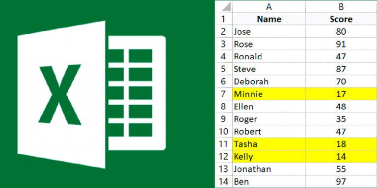 Aplicar Formato Condicional Basado en otra Columna en Excel