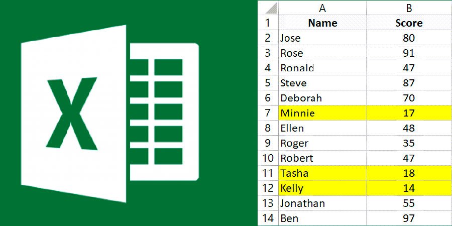 Página 404 Aplicar Formato Condicional Basado en otra Columna en Excel