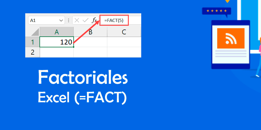 Página 404 Cómo hacer Factorial en Excel
