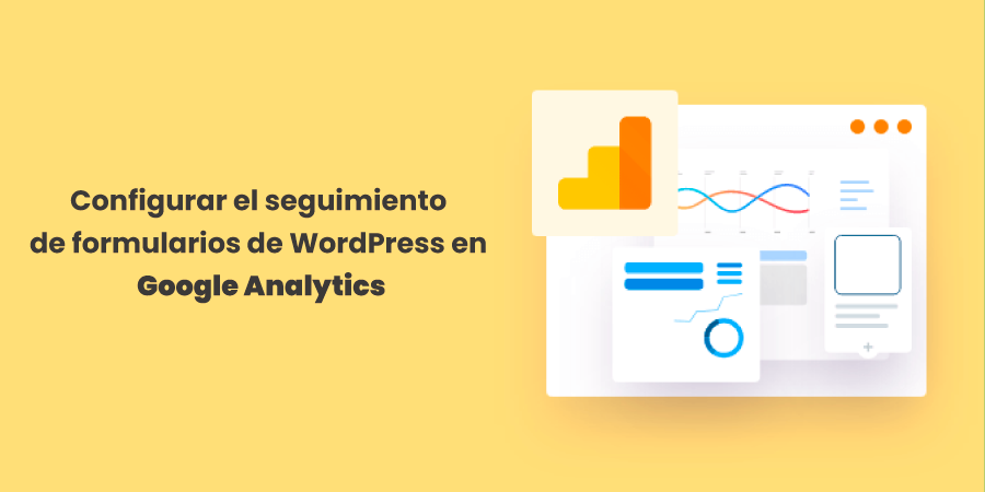 Página 404 configurar el seguimiento de formularios de wordpress en google analytics
