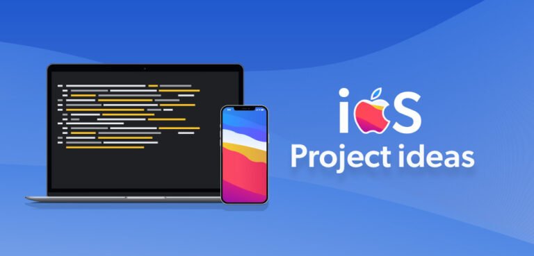 Las 6 mejores ideas de proyectos de iOS para principiantes