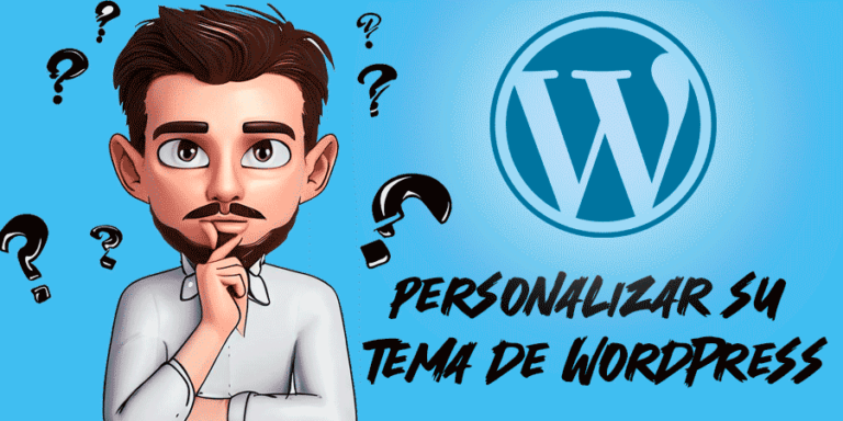personalizar su tema de WordPress