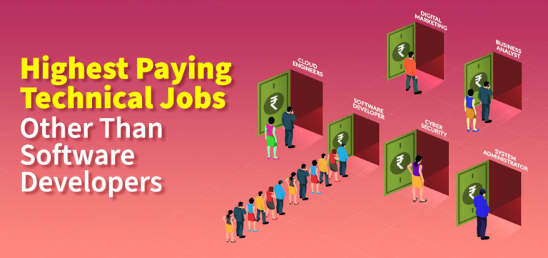 Los 7 trabajos tecnológicos mejor pagados además de los desarrolladores de software