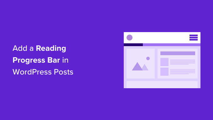 Agregue una barra de progreso de lectura en las publicaciones de WordPress