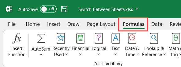 ¿Cómo cambiar entre hojas en Excel?  (7 formas mejores)