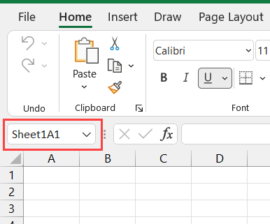 Crear rango con nombre para hoja1