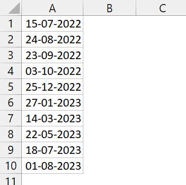 ¿Cómo convertir la fecha al número de serie en Excel?  ¡3 maneras fáciles!