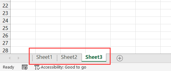 Pestañas/hojas de Excel que no se muestran: ¿cómo resolverlo?