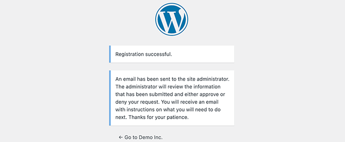 Cómo moderar los registros de nuevos usuarios en WordPress A la espera de la moderación