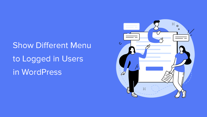 Mostrar diferentes menús a los usuarios registrados en WordPress