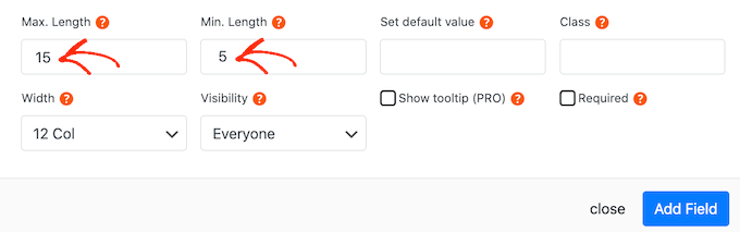 Cómo agregar campos personalizados al formulario de comentarios en WordPress Agregar límites a su formulario de comentarios personalizados de WordPress