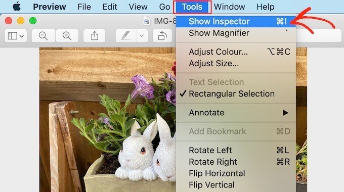 La aplicación de vista previa en macOS La aplicación de vista previa en macOS