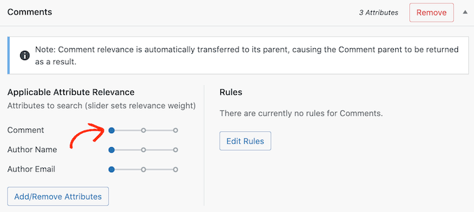 Configure sus comentarios de búsqueda de WordPress