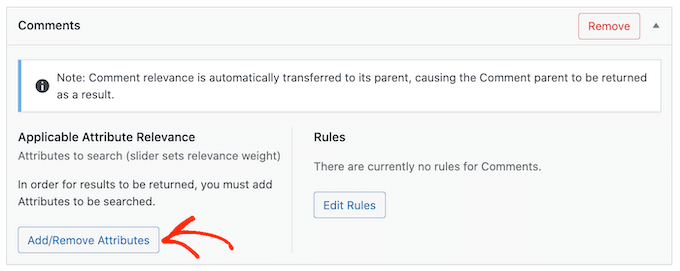 Configure sus comentarios de búsqueda de WordPress