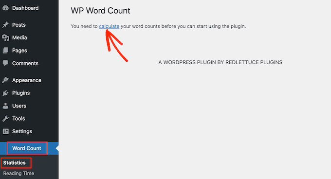 Calcule el recuento de palabras para su sitio web de WordPress Calcule el recuento de palabras para su sitio web de WordPress