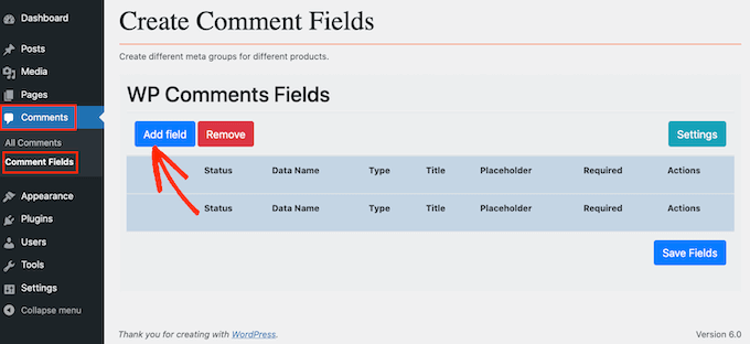 Cómo agregar campos personalizados al formulario de comentarios en WordPress Agregar un campo personalizado al formulario de comentarios de WordPress
