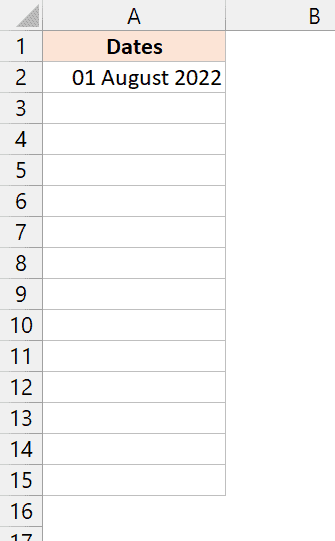 Autocompletar solo fechas de días laborables en Excel (fórmula)