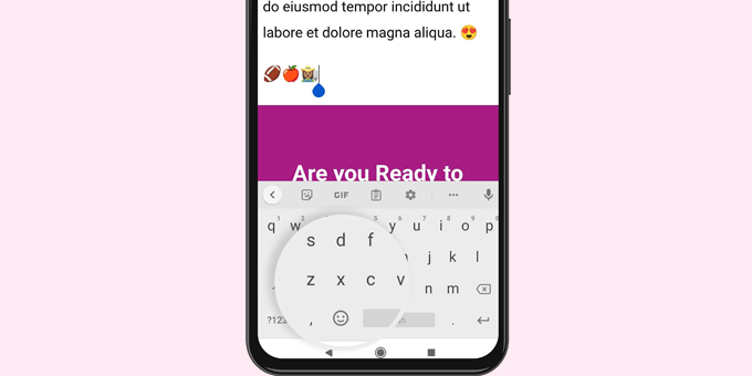 android-emoji-button android emoji button Cómo agregar fácilmente emojis a tu blog de WordPress