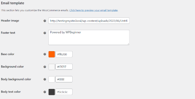 Personalice los correos electrónicos de WooCommerce (2 formas fáciles) Editar plantilla de correo electrónico en WooCommerce
