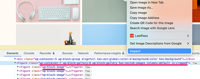 Hoja de referencia CSS básica generada por WordPress para principiantes Encuentra clases CSS para bloques