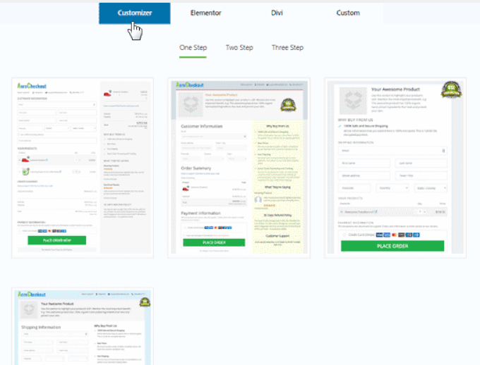 Personalice los correos electrónicos de WooCommerce (2 formas fáciles) Ejemplo de pago de WooFunnels