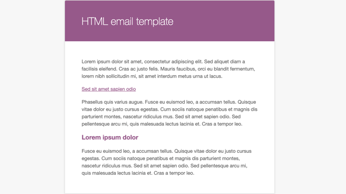 Personalice los correos electrónicos de WooCommerce (2 formas fáciles) WooCommerce le permite obtener una vista previa de la plantilla de correo electrónico con texto ficticio