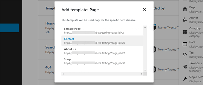 Lo que viene en WordPress 6.1 (características y capturas de pantalla) Crear plantilla para un solo artículo