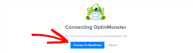 Agregue giro para ganar opciones en WordPress y WooCommerce Conecte OptinMonster a WordPress