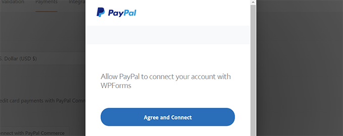 Conectar PayPal