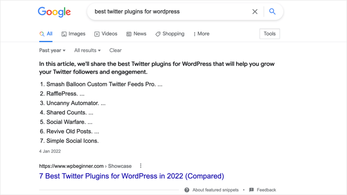 Cómo crear una tabla de contenido en publicaciones y páginas de WordPress Las tablas de contenido también se utilizan en fragmentos destacados