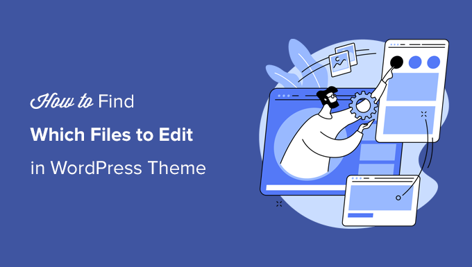 wp theme files og Cómo encontrar qué archivos editar en el tema de WordPress