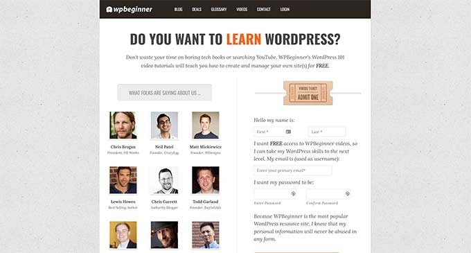 Vídeos para principiantes de WP Vídeos para principiantes de WP
