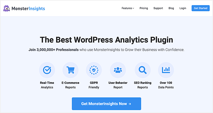Habilitar seguimiento de autor en WordPress MonsterInsights