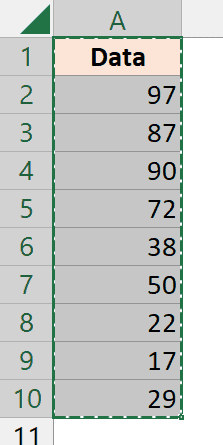 Cómo cortar un valor de celda en Excel (teclas de acceso rápido)