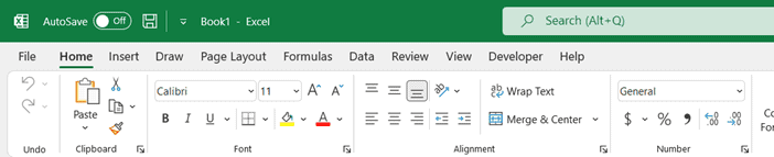 ¿Cómo mostrar u ocultar la cinta en Excel?  (con atajos)
