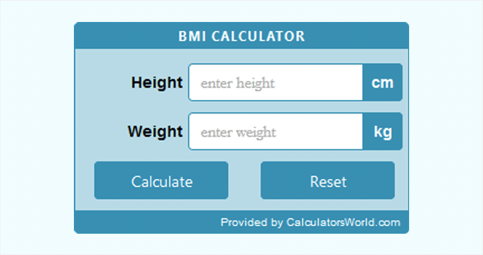 Los 12 mejores complementos de calculadora para su sitio de WordPress calculadora de IMC