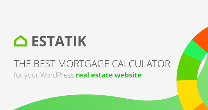 Los 12 mejores complementos de calculadora para su sitio de WordPress Calculadora de hipotecas Estatik