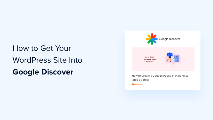 Cómo obtener su sitio de WordPress en Google Discover (8 consejos)