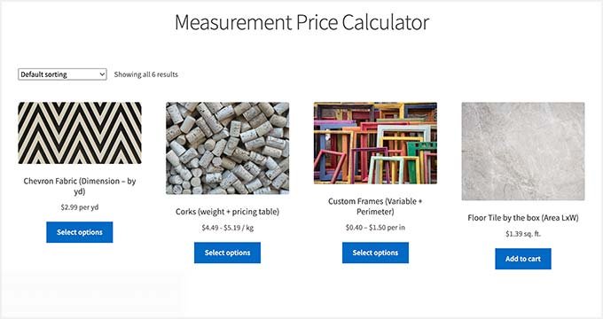 Los 12 mejores complementos de calculadora para su sitio de WordPress Calculadora de precio de medición