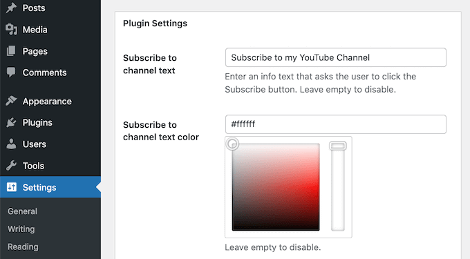 Creación de una barra de suscriptores de YouTube para WordPress