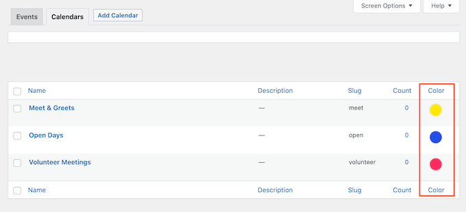 Organiza los calendarios en tu blog de WordPress